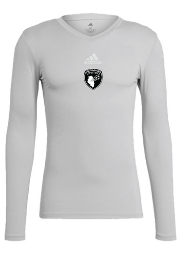 CIU adidas Base Compression Tee Grey