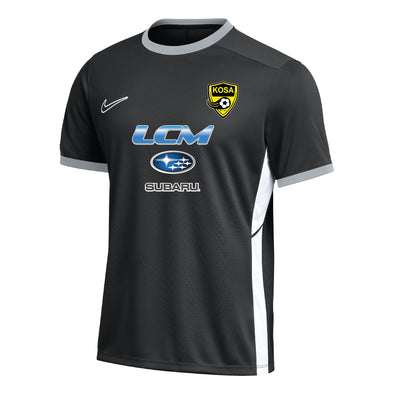 KOSA SC Pennsylvania Nike Academy 25 Jersey Black