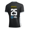 KOSA SC Pennsylvania Nike Academy 25 Jersey Black