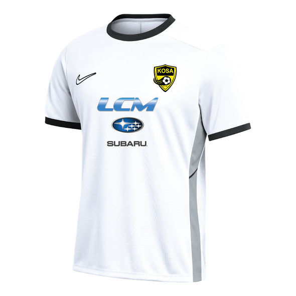 KOSA SC Pennsylvania Nike Academy 25 Jersey White
