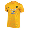 KOSA SC Pennsylvania Nike Precision VII Jersey Gold