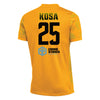 KOSA SC Pennsylvania Nike Precision VII Jersey Gold