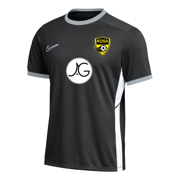 KOSA SC Nike Academy 25 Jersey Black
