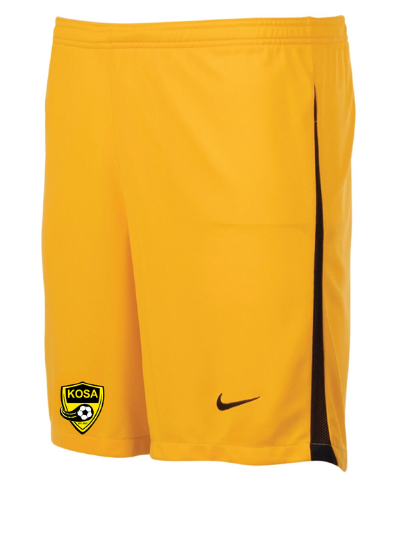 KOSA SC NOSA Nike League Knit III Match Short Gold