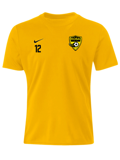 KOSA SC SC C.D.deF FAN Nike Park VII Jersey Gold