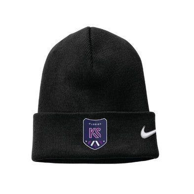 Kaptiva Sports Academy TX Nike Knit Cuff Beanie Black