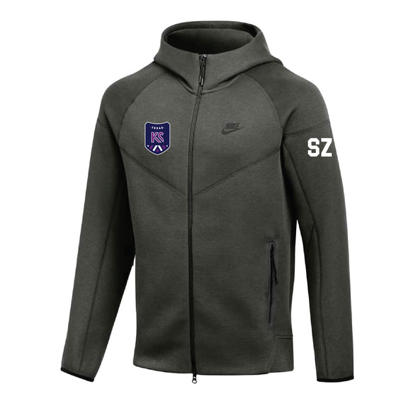 Kaptiva Sports Academy Nike Tech Fleece FZ Windrunner Anthracite