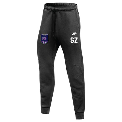 Kaptiva Sports Academy TX Nike Tech Fleece Jogger Black