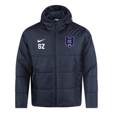 Kaptiva Sports Academy TX Therma-Fit Academy Pro 24 Jacket Black