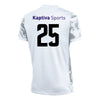 Kaptiva Sports Academy TX Nike Precision VII Jersey White