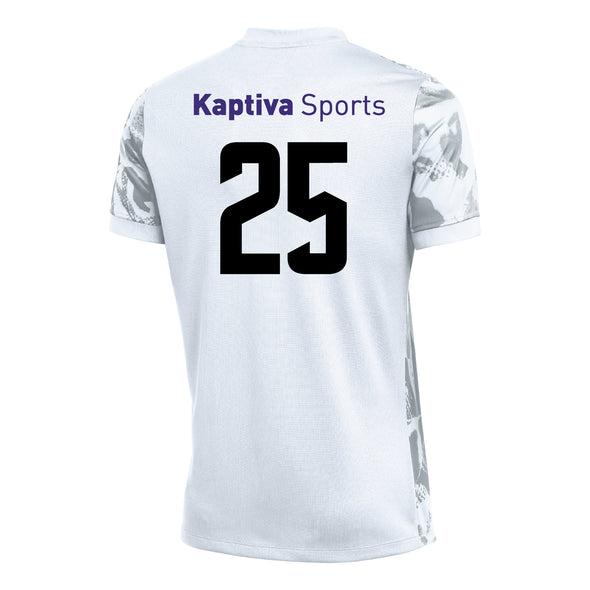 Kaptiva Sports Academy TX Nike Precision VII Jersey White
