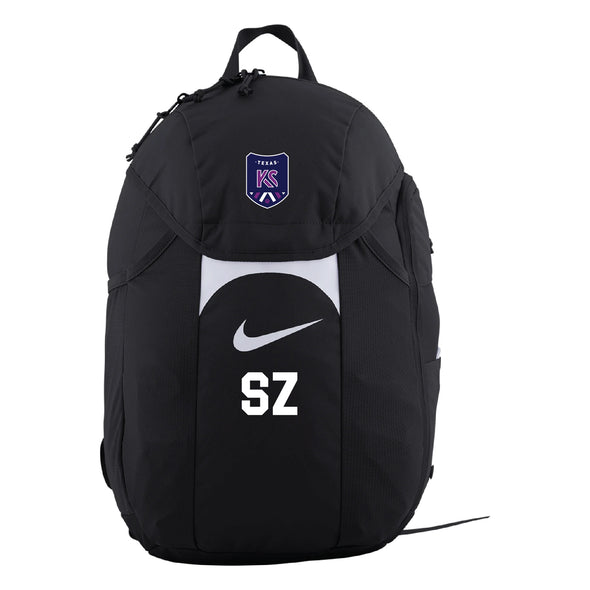 Kaptiva Sports Academy TX Nike Academy Team Backpack 2.3  Black