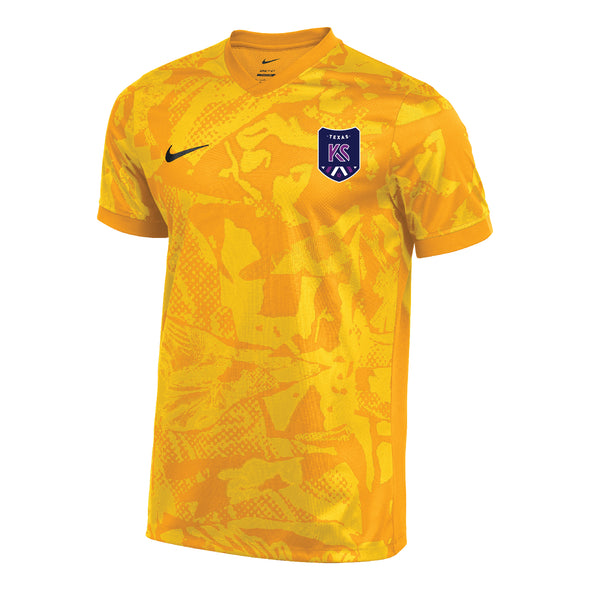 Kaptiva Sports Academy TX Nike Precision VII GK Jersey Gold