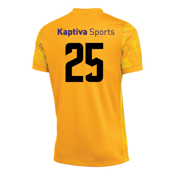 Kaptiva Sports Academy TX Nike Precision VII GK Jersey Gold