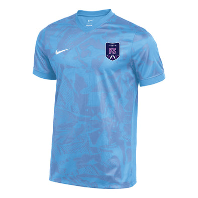Kaptiva Sports Academy TX Nike Precision VII GK Jersey Light Blue