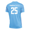 Kaptiva Sports Academy TX Nike Precision VII GK Jersey Light Blue