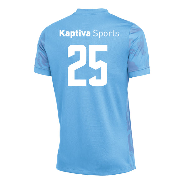 Kaptiva Sports Academy TX Nike Precision VII GK Jersey Light Blue