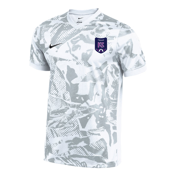 Kaptiva Sports Academy TX Nike Precision VII Jersey White