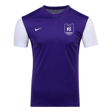 Kaptiva Crush Nike Tiempo Premier II Field Player Match Jersey Purple/White