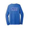 STEAM HS Bella + Canvas Long Sleeve Triblend T-Shirt Royal