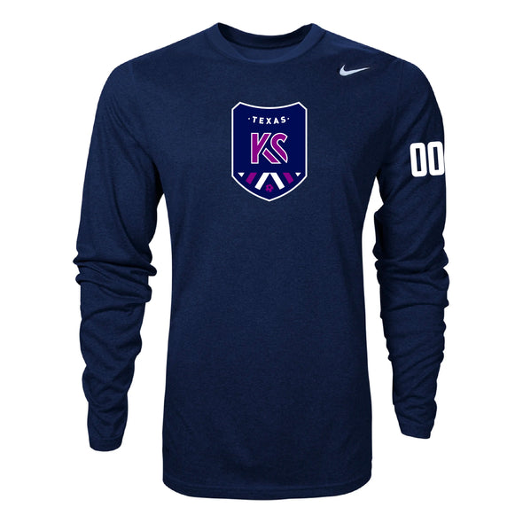 Kaptiva Crush FAN Nike Legend Long Sleeve Shirt Navy