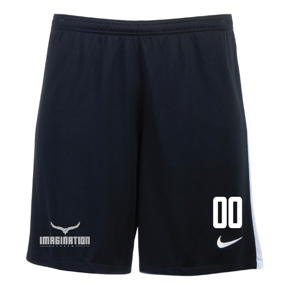 Imagination Academy Nike League Knit III Short Black