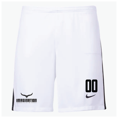 Imagination Academy Nike League Knit III Short White