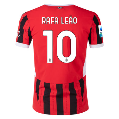 Kid's Replica Puma Rafa Leao AC Milan Home Jersey 24/25