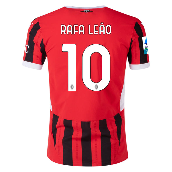 Kid's Replica Puma Rafa Leao AC Milan Home Jersey 24/25