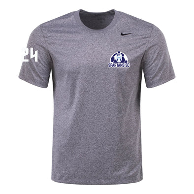 Spartans SC Nike Legend SS Shirt Grey