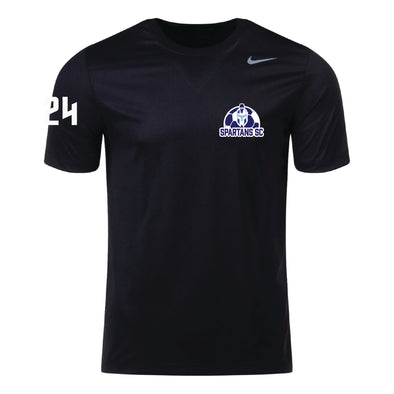 Spartans SC Nike Legend SS Shirt Black