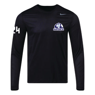 Spartans SC Nike Legend LS Shirt Black