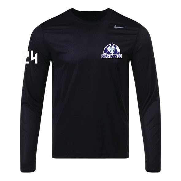 Spartans SC Nike Legend LS Shirt Black