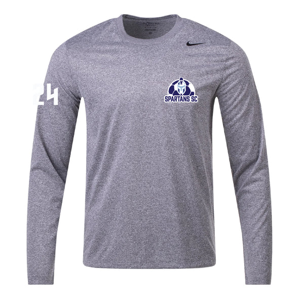 Spartans SC Nike Legend LS Shirt Grey