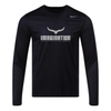 Imagination Academy Nike FAN Large Logo Legend LS Shirt Black