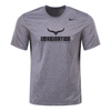 Imagination Academy FAN Large Logo Nike Legend SS Shirt Grey