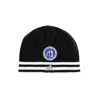 Brooklyn Italians adidas Leverage Knit Beanie Black/White