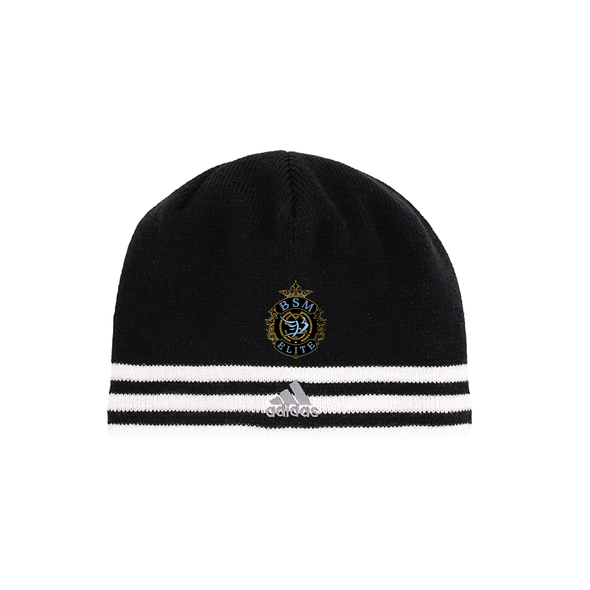 BSM Elite adidas Leverage Knit Beanie Black/White