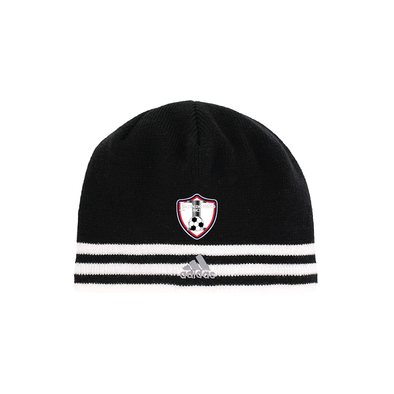 Ironbound SC MLS adidas Leverage Knit Beanie Black/White