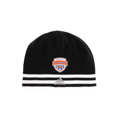 Parsippany SC Travel adidas Leverage Knit Beanie Black/White