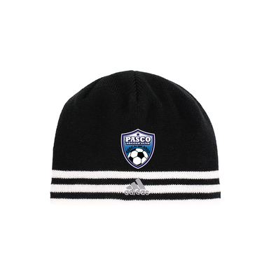 PASCO adidas Leverage Knit Beanie Black/White