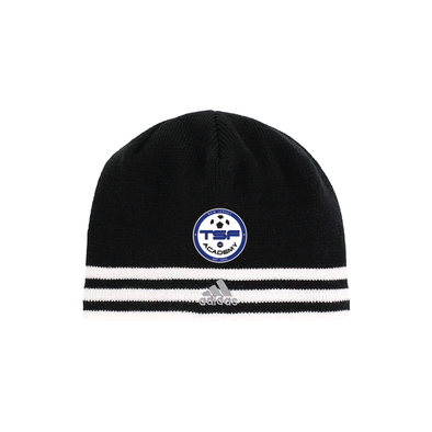 TSF Academy adidas Leverage Knit Beanie Black/White