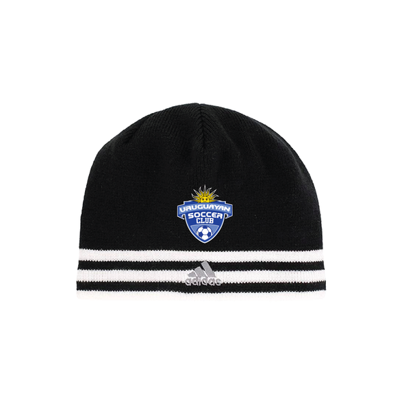 Uruguayan SC FAN adidas Leverage Knit Beanie Black/White