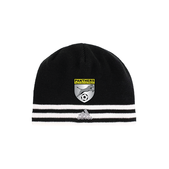 Wayne Panthers adidas Leverage Knit Beanie Black/White