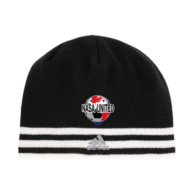 NASA United adidas Leverage Knit Beanie Black/White