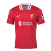 Kid's Replica Nike Salah Liverpool Home Jersey 24/25- UCL