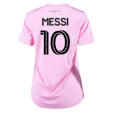 Women's Lionel Messi Replica adidas Inter Miami Home Jersey 2022/23