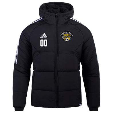 West Milford adidas Condivo 22 Winter Jacket Black