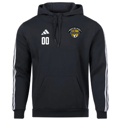 West Milford adidas Tiro 23 League Hoodie Black