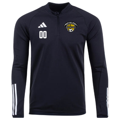 West Milford adidas Tiro 23 Training Top Black